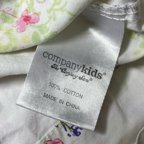 The Company Store Pony sheet set Twin horse print equestrian - Picture 3 of 4